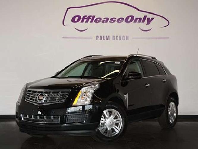 2014 cadillac srx luxury awd in lake worth, fl