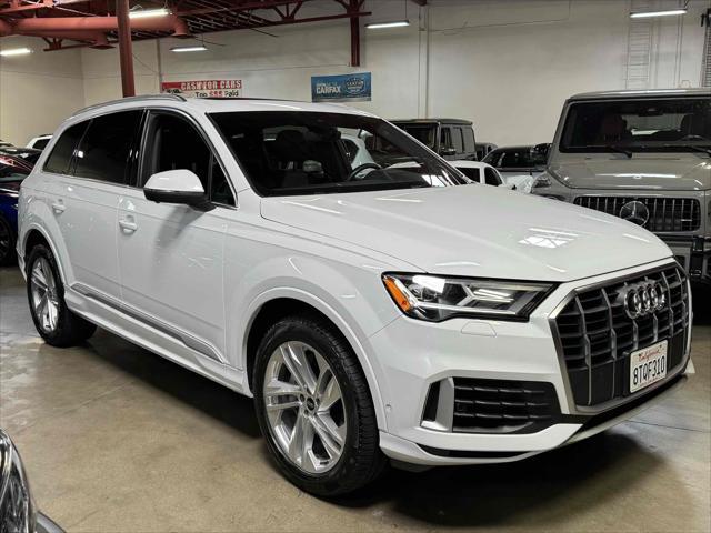 2021 audi q7 55 premium