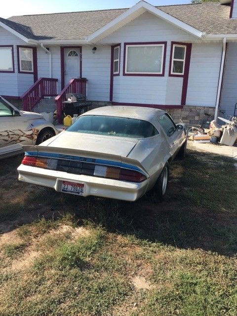 1979 camaro z-28 numbers matching!