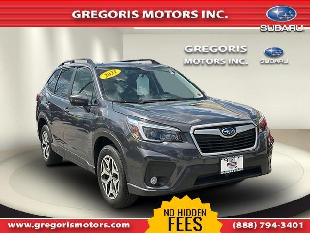 2021 subaru forester premium