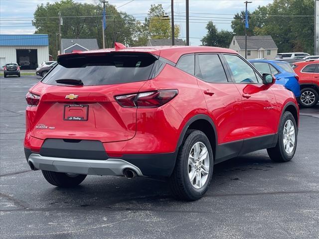 2022 chevrolet blazer 2lt