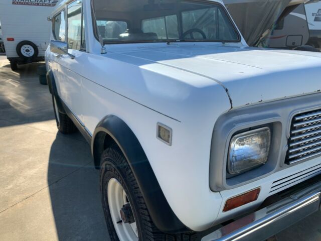 1980 scout international 2 automatic 4x4