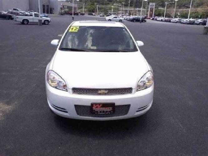 2012 chevrolet impala lt fleet in danville, va