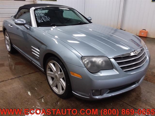 2005 chrysler crossfire base