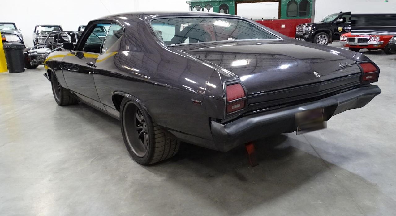 1969 chevrolet chevelle
