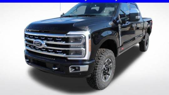 2024 Ford F-350 platinum