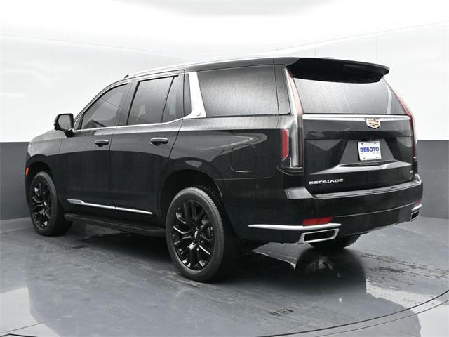 2022 cadillac escalade premium luxury