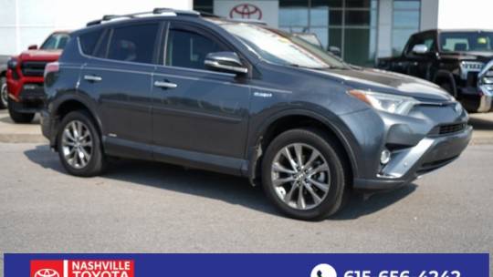 2017 toyota rav4 hybrid limited