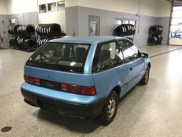 1994 used 1l i3 6v manual fwd hatchback