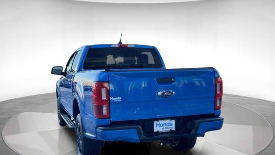 2021 Ford Ranger (North America)