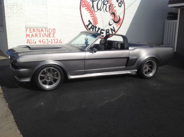 1965 shelby mustang roadster replica