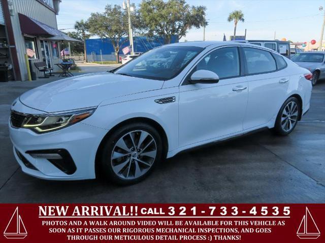 2019 kia optima s