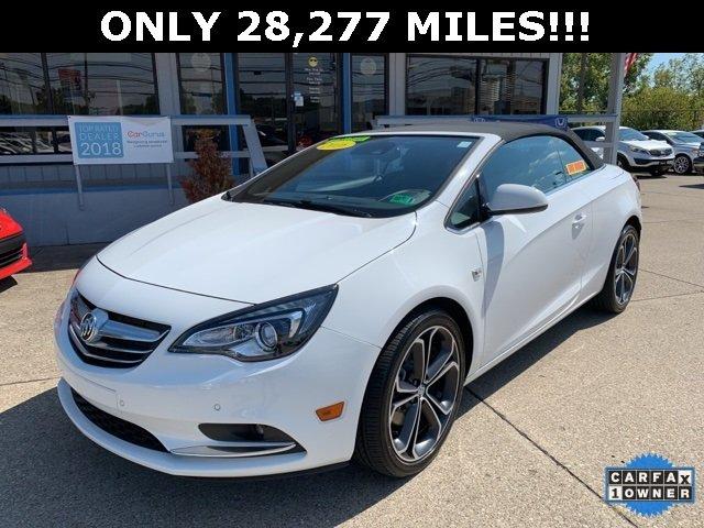 used 2016 buick cascada premium parkersburg, wv 26101 for sale in parkersburg, west virginia