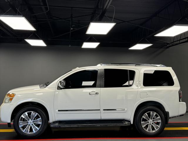 2015 nissan armada 2wd 4dr sl