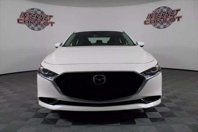 2024 mazda mazda3 fwd w/preferred package