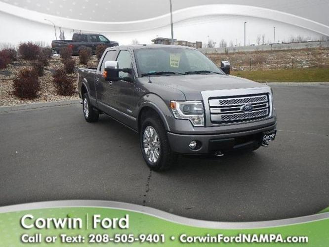 2013 ford f-150 platinum 4x4 platinum 4dr supercrew styleside 6.5 ft. sb for sale in nampa, idaho