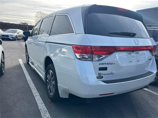 2017 honda odyssey touring
