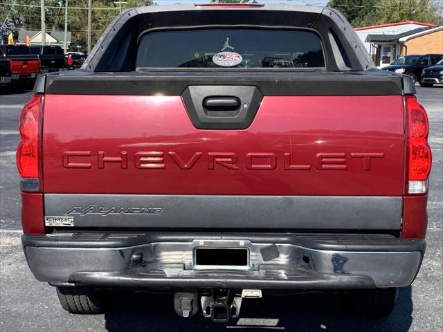 2005 chevrolet avalanche 1500 z71