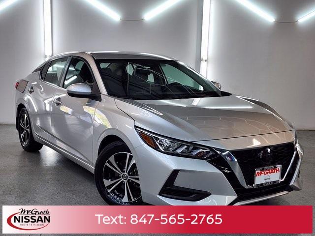 2022 nissan sentra sv