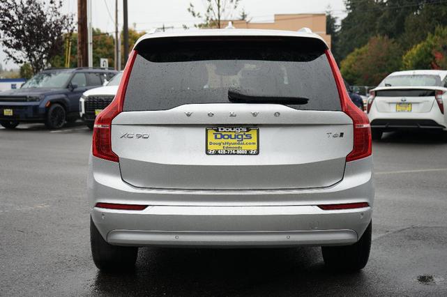2022 volvo xc90 t6 momentum 7 passenger