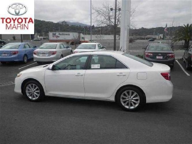 2013 toyota camry xle in san rafael, ca