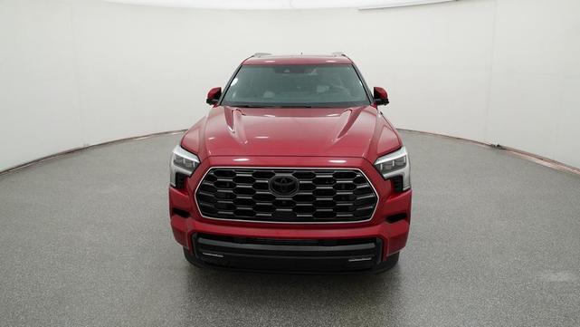 2024 toyota sequoia platinum