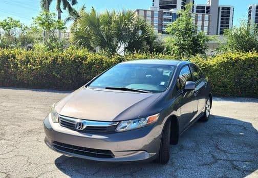 2012 honda civic lx in fort myers, florida