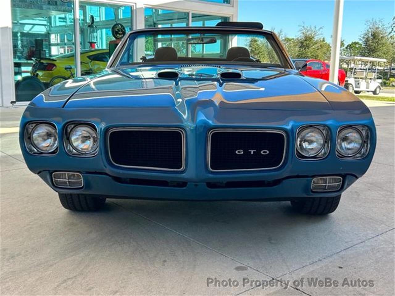 1970 pontiac gto