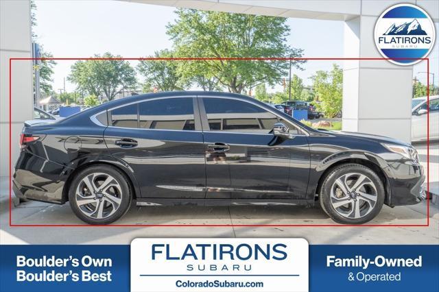 2022 subaru legacy limited xt
