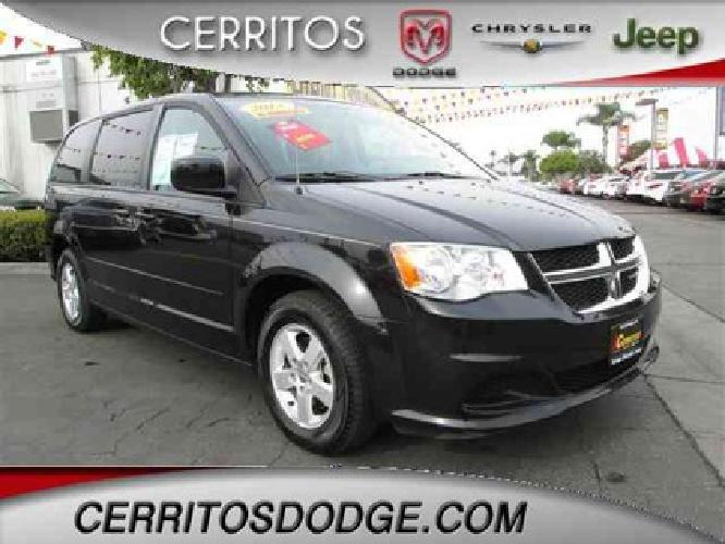 2013 dodge grand caravan sxt in cerritos, ca