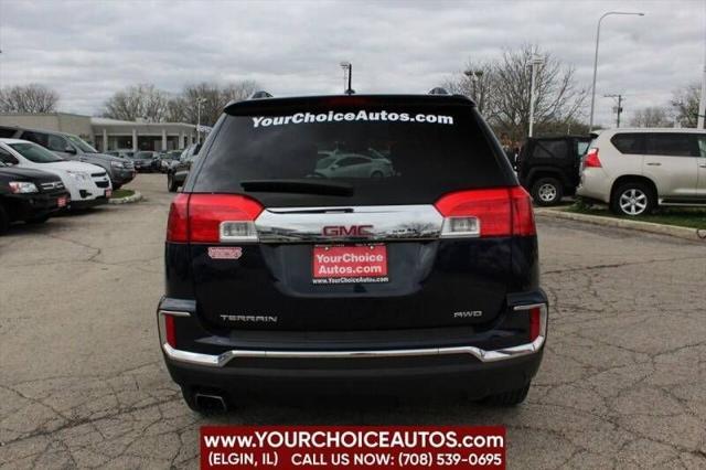 2016 gmc terrain slt