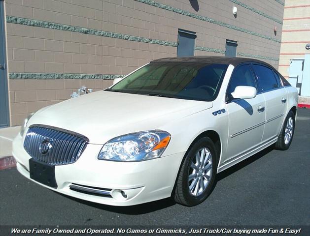2011 buick lucerne cxl