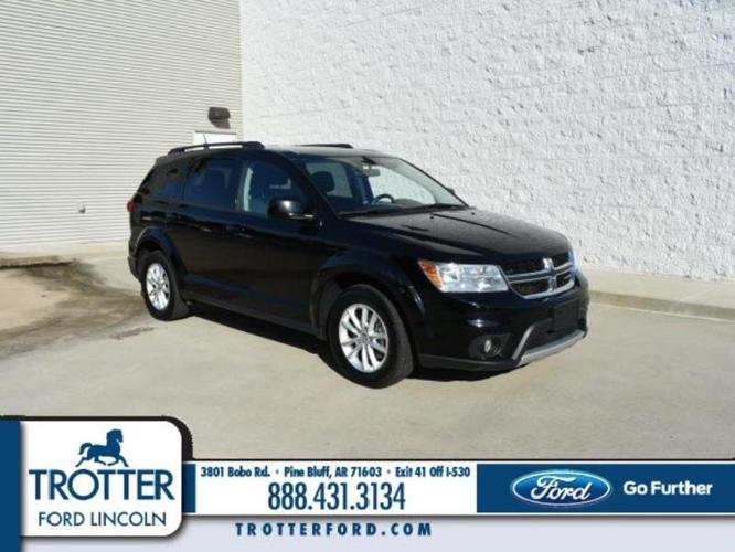 2017 dodge journey sxt sxt 4dr suv for sale in pine bluff, arkansas