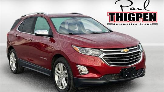 2018 Chevrolet Equinox premier