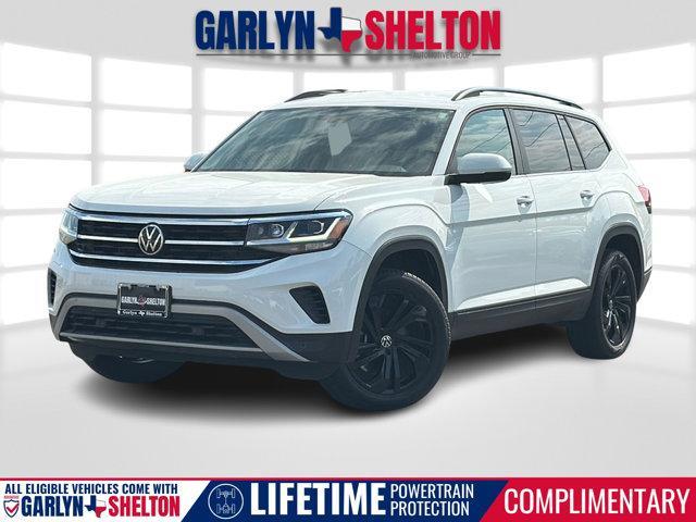 2022 volkswagen atlas 2.0t se w/technology