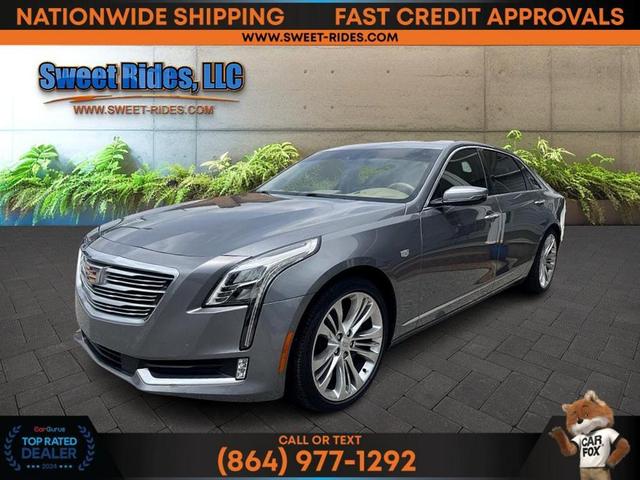 2018 cadillac ct6 3.6l platinum