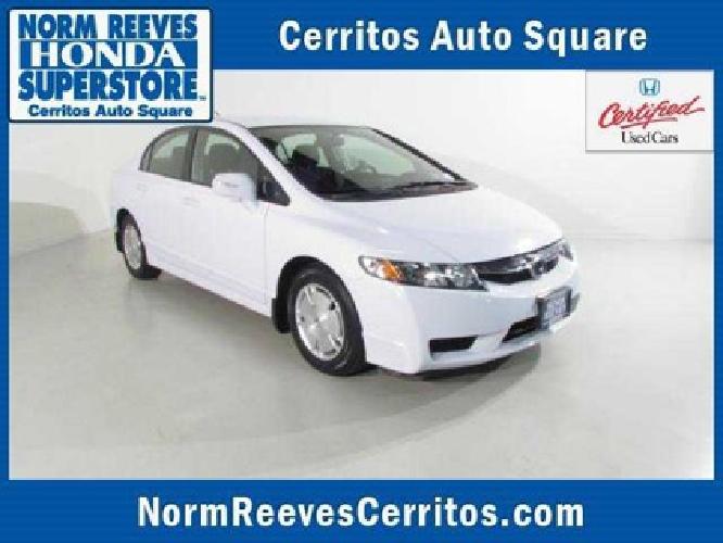 2009 honda civic hybrid in cerritos, ca