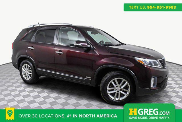2015 kia sorento lx