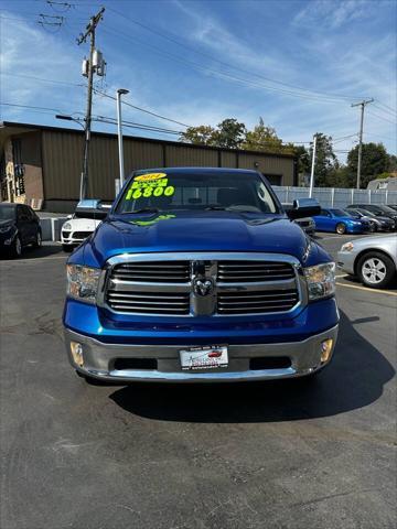 2014 ram 1500 big horn 4x4 4dr crew cab 5.5 ft. sb pickup