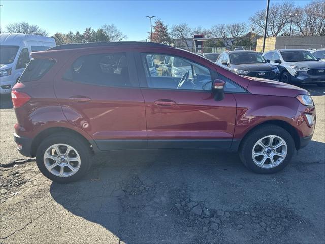 2020 ford ecosport se