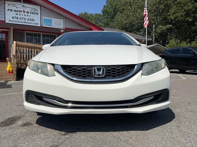 2015 honda civic lx