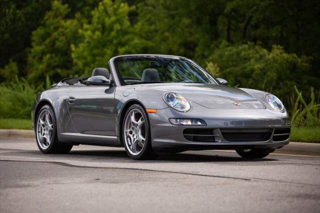 2006 porsche 911 carrera s cabriolet