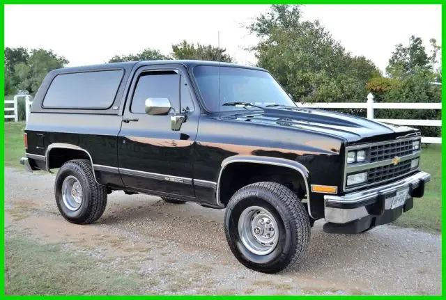 1991 chevy k5 blazer 4wd, silverado, survivor 39k miles, like new
