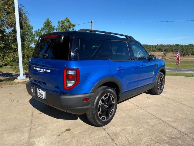 2022 ford bronco sport outer banks