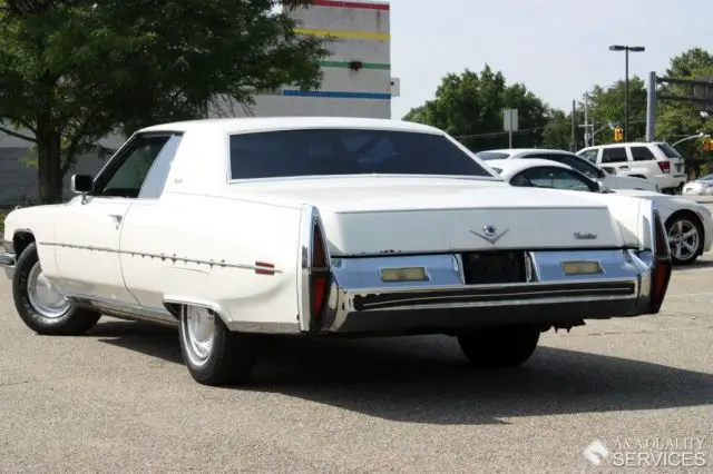 1973 cadillac coupe deville v8 automatic air condition alpine radio