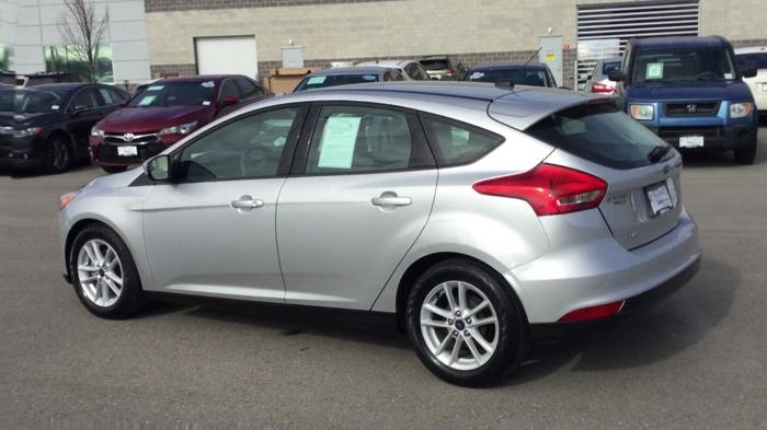 used 2018 ford focus se hatchback boise, id 83704 for sale in boise, idaho