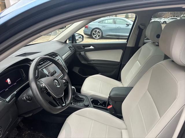 2020 volkswagen tiguan 2.0t sel