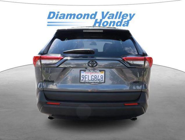 2023 toyota rav4 xle