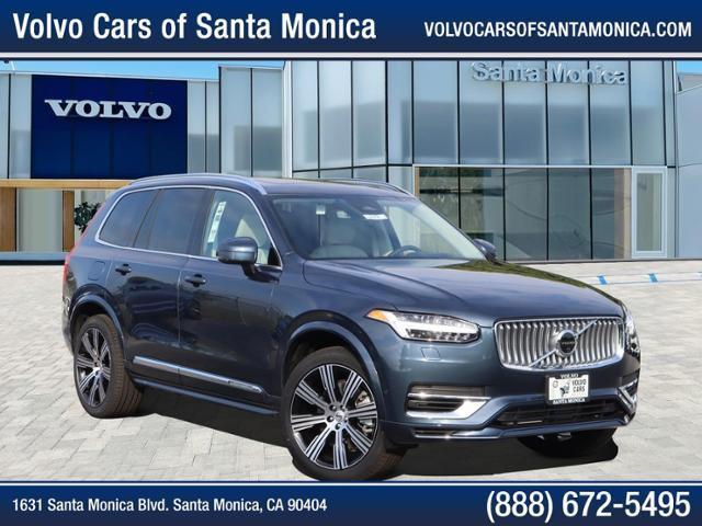 2024 volvo xc90 recharge plug-in hybrid t8 ultimate bright theme 7-seater