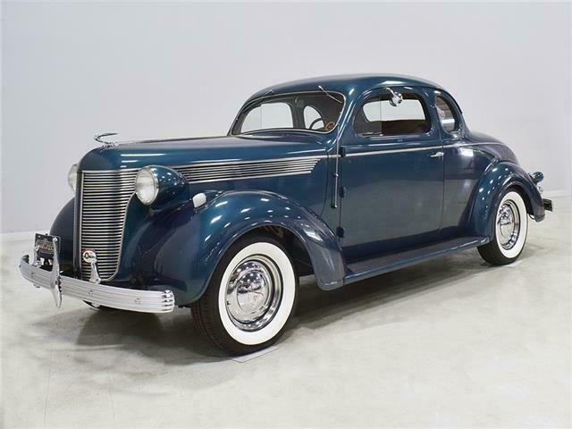 1937 desoto s-3 75060 miles riviera blue coupe 228 cubic inch inline-6 manual